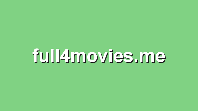 Full4movies