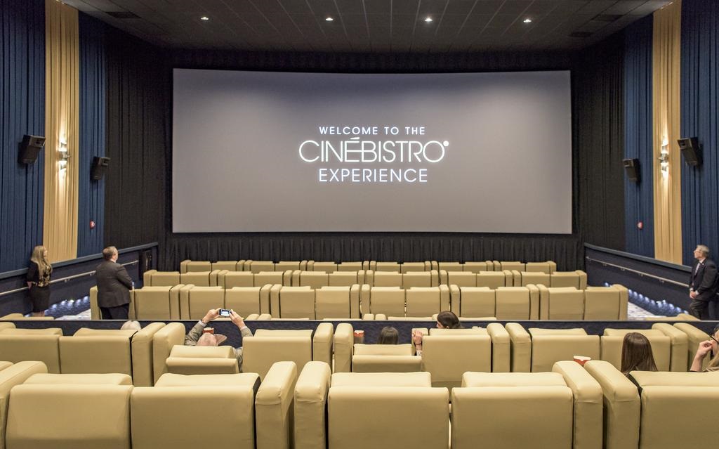 CinéBistro at CityPlace Doral