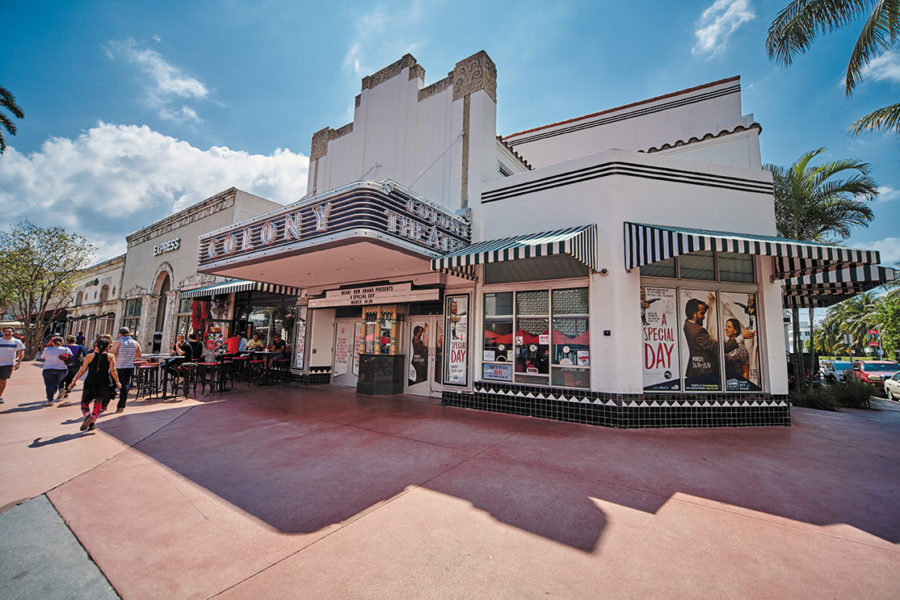 Colony Theatre Cinema