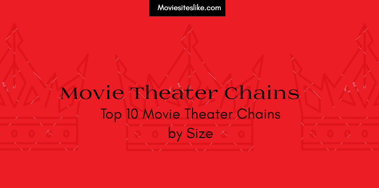 Top 10 Movie Theater Chains by Size